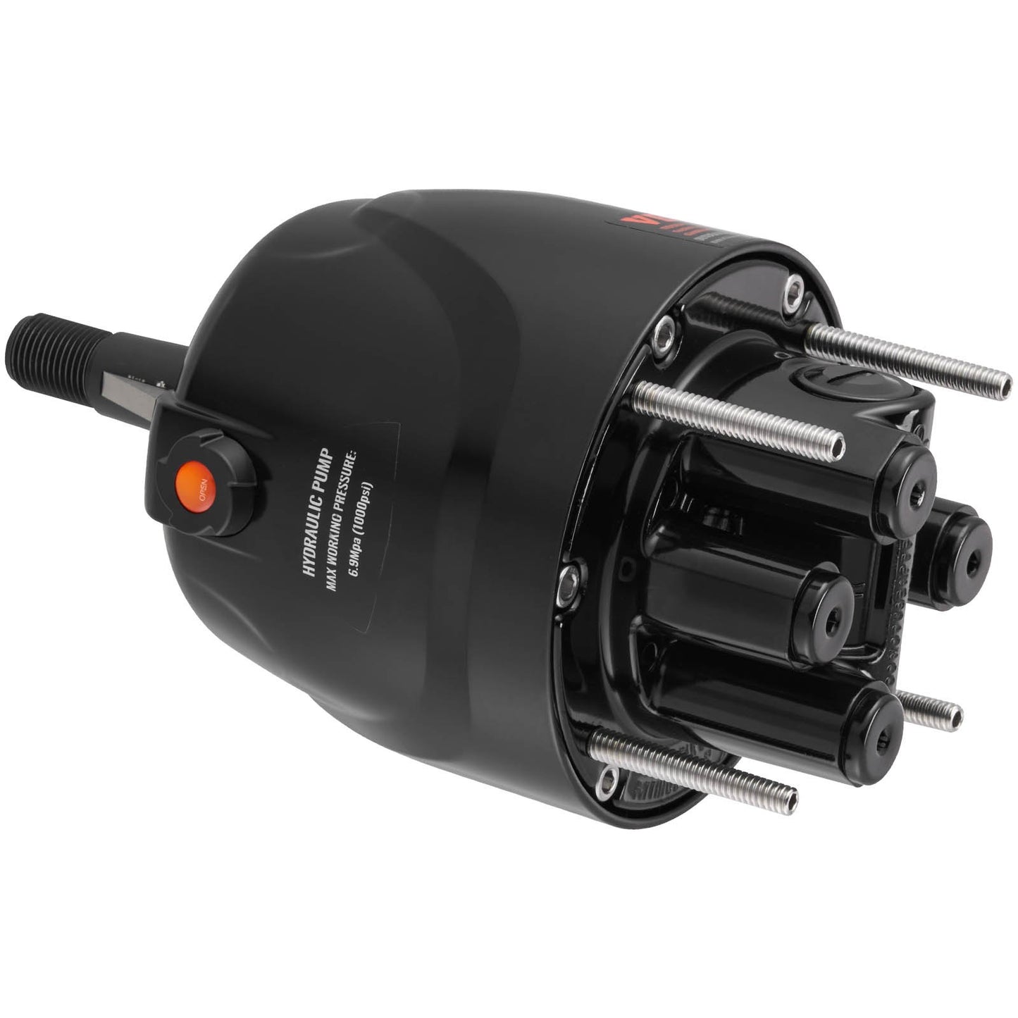 Outboard Hydraulic Steering Pump Helm 300 HP Hydraulic Pump HH5271-3 for Cruisers Runabouts Boats