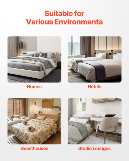 Box Spring, Queen Size Bed Frame with Washable Fabric Cloth, Heavy Duty Metal Frame for Queen Bed, 9 in Mattress Foundation, 3500 lbs Max Weight Capacity, Easy Assembly, 79.1L x 59.6W x 9.1H in