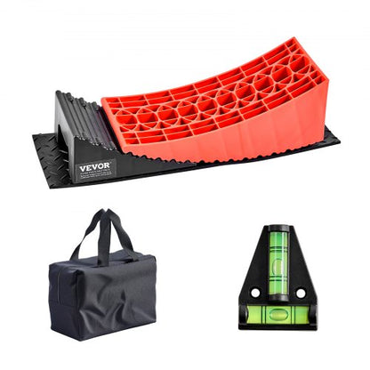 Husbilsnivåblock 2-pack husbilsnivåblock 8818,5 lbs 4" nivåhöjd