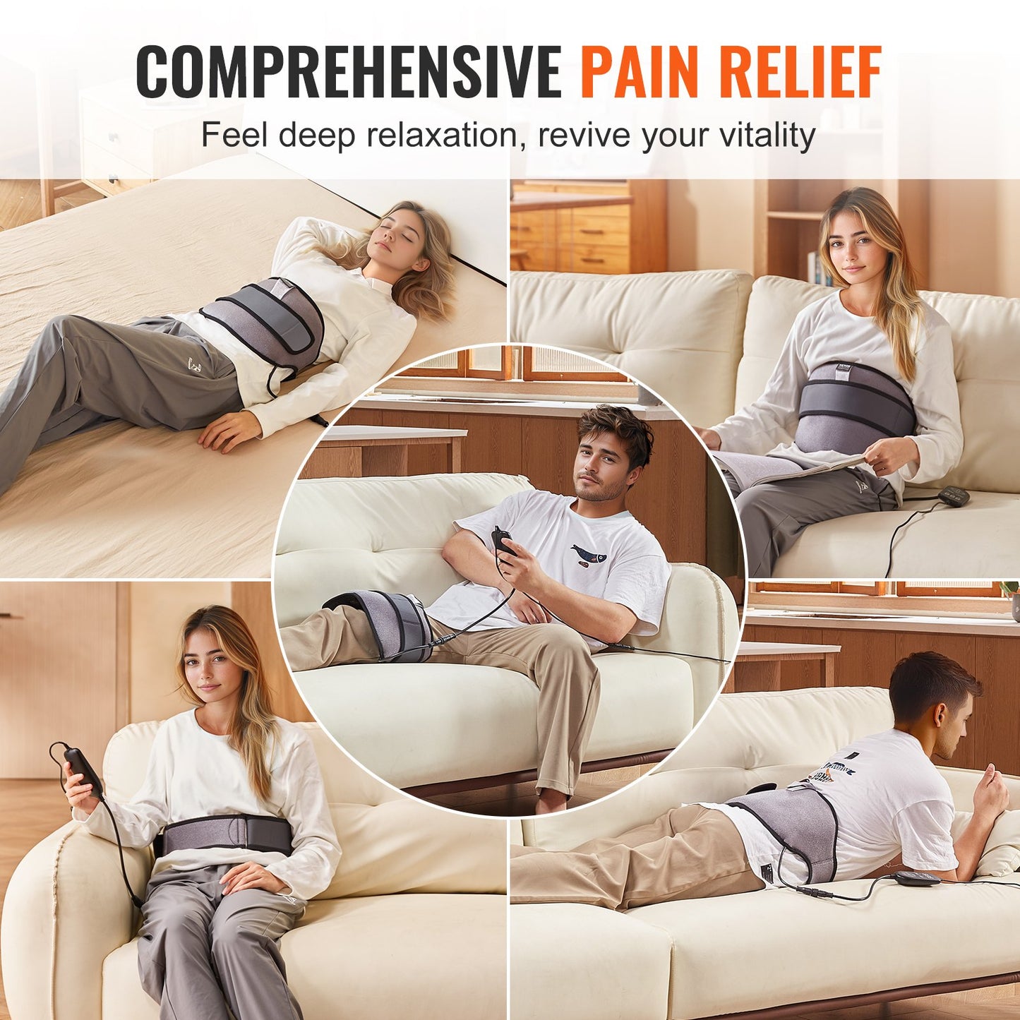 Långt infraröd värmedyna 10 naturlig jade & 10 turmalinsten värmedyna