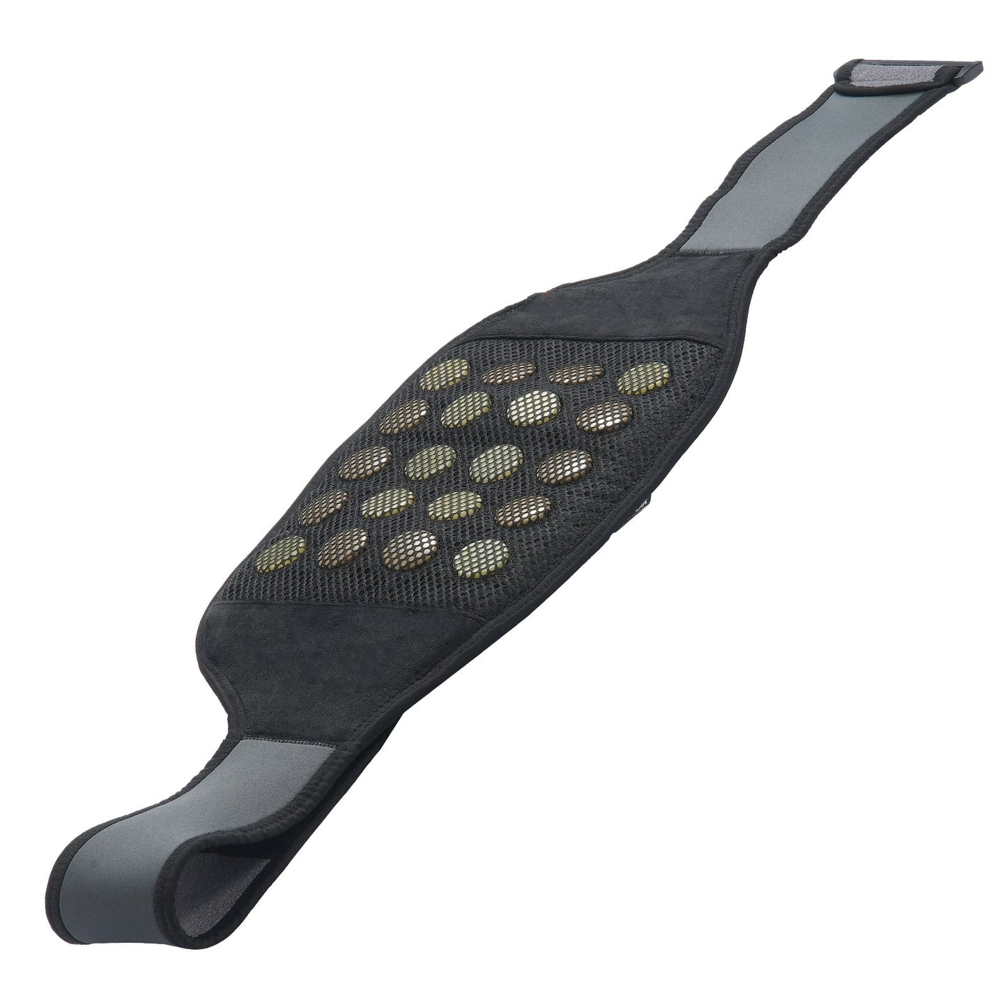 Långt infraröd värmedyna 10 naturlig jade & 10 turmalinsten värmedyna