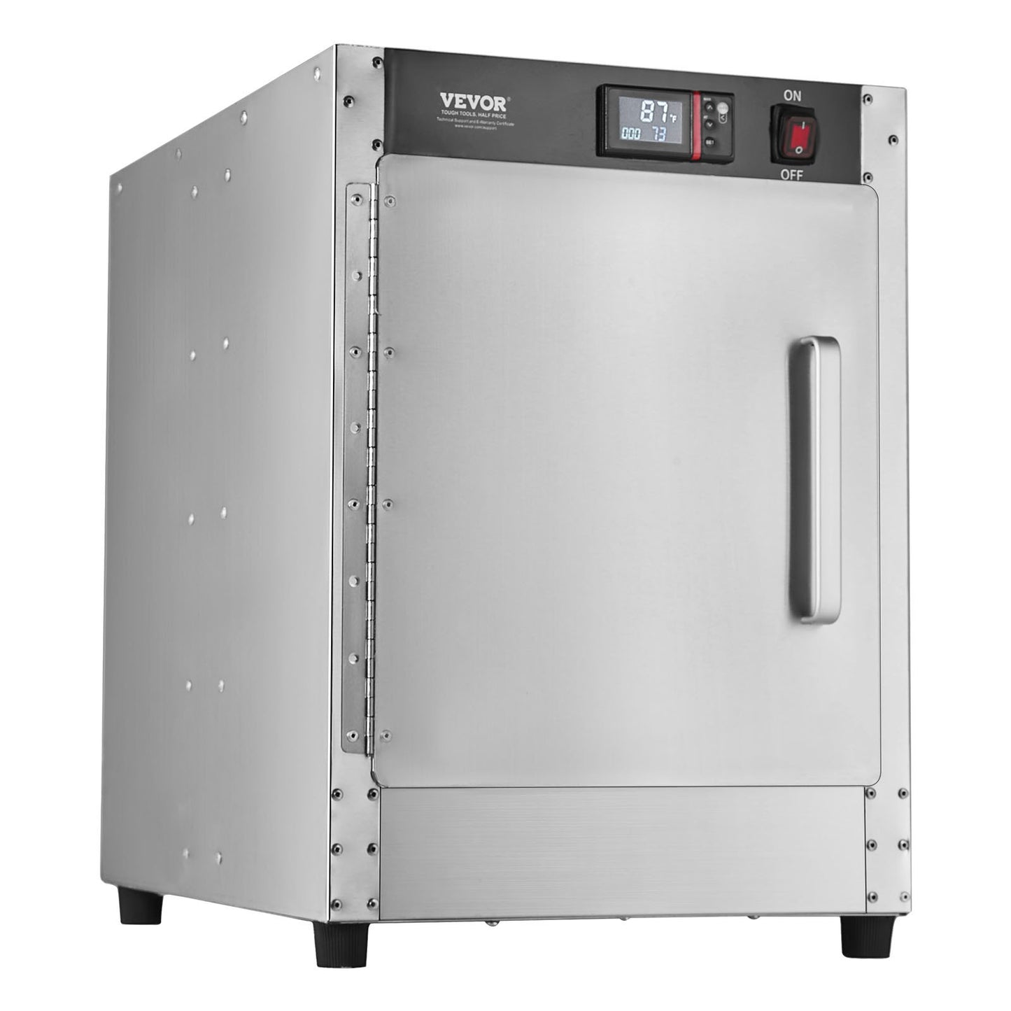 Hot Box Speisenwärmer 4-stufiger Imbiss-Wärmerschrank mit Wasserschale