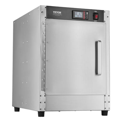 Hot Box Speisenwärmer 4-stufiger Imbiss-Wärmerschrank mit Wasserschale