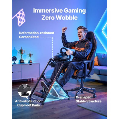 Racing Steering Wheel Stand Foldable for Logitech G923 G920 G29 G27 Compact | EU