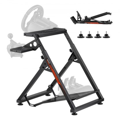 Racing Steering Wheel Stand Foldable for Logitech G923 G920 G29 G27 Compact | EU