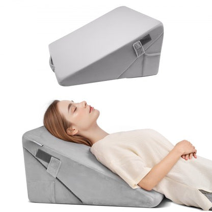 orthopädisches Bettkeilkissen verstellbar waschbar für Rücken- und Nackenschlaf | EU