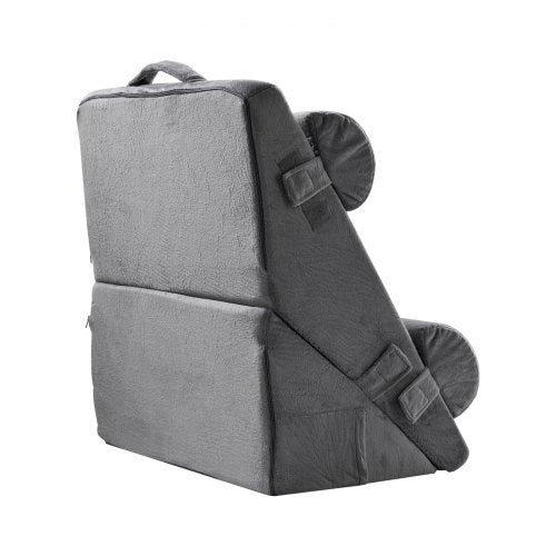 ortopedisk sängkudd med kil, 4 st, justerbar för rygg, ben, nacke, sömn, GERD |  EU