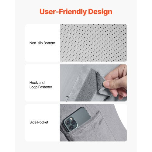 orthopädisches Bettkeilkissen 4 Stück verstellbar für GERD Schlaf Rücken Beine Nacken | EU