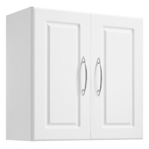 63 cm wall cabinet for laundry room, 2-tier kitchen cabinet with 2 doors | EU