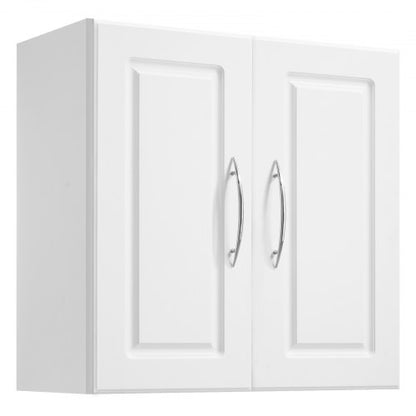 63 cm wall cabinet for laundry room, 2-tier kitchen cabinet with 2 doors | EU