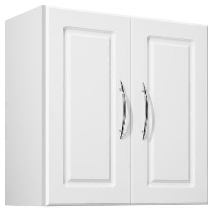 63 cm wall cabinet for laundry room, 2-tier kitchen cabinet with 2 doors | EU