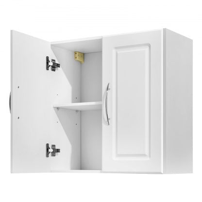 63 cm wall cabinet for laundry room, 2-tier kitchen cabinet with 2 doors | EU