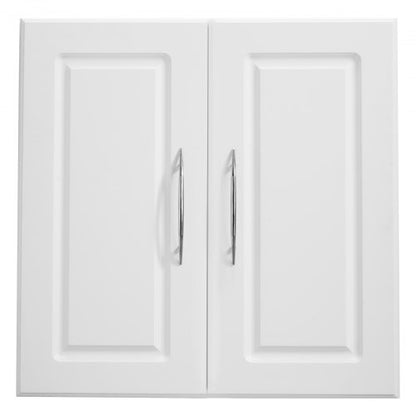 63 cm wall cabinet for laundry room, 2-tier kitchen cabinet with 2 doors | EU