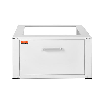 Wäscheständer 686 mm B x 366 mm H, Untergestell für Waschmaschine und Trockner, universelle Passform, 299 kg Tragkraft, robuster Multifunktionssockel für Waschmaschine mit Schublade und umfangreichem Zubehör