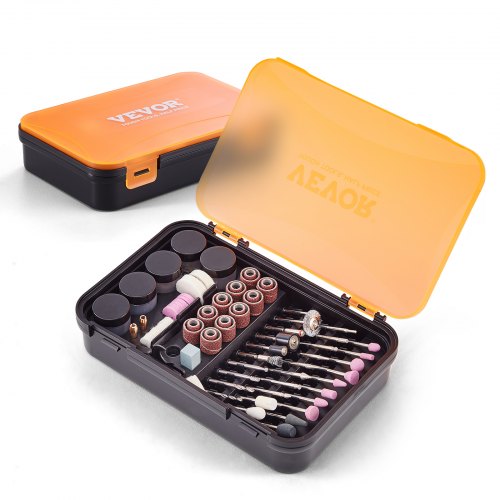 Rotary Tool Accessory Kit, 357PCS Accessories Kit, 1/8" Diameter Shank, Universal Fitment Power Rotary Tool Accessories Set for Grinding, Carving, Sanding, Cutting, Drilling