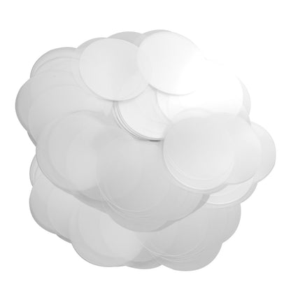 1" 25 mm Button Badge Delar Tillbehör för Button Maker Machine 500 set