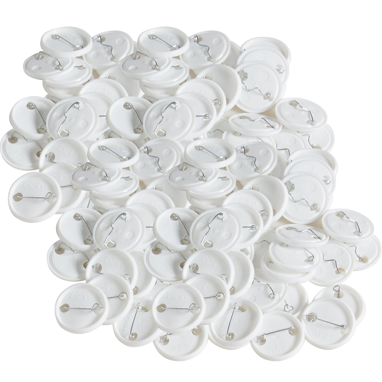 1.25" 32mm Button Badge Parts Accessories for Button Maker Machine 500 sets