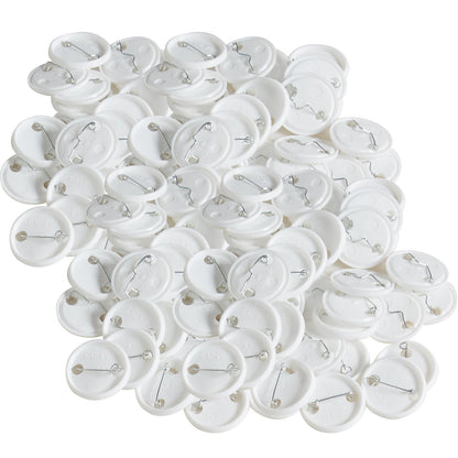 1.25" 32mm Button Badge Parts Accessories for Button Maker Machine 500 sets