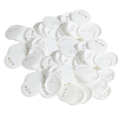 2,25" 58mm Button Badge Teile Zubehör für Button Maker Maschine 500 Sets