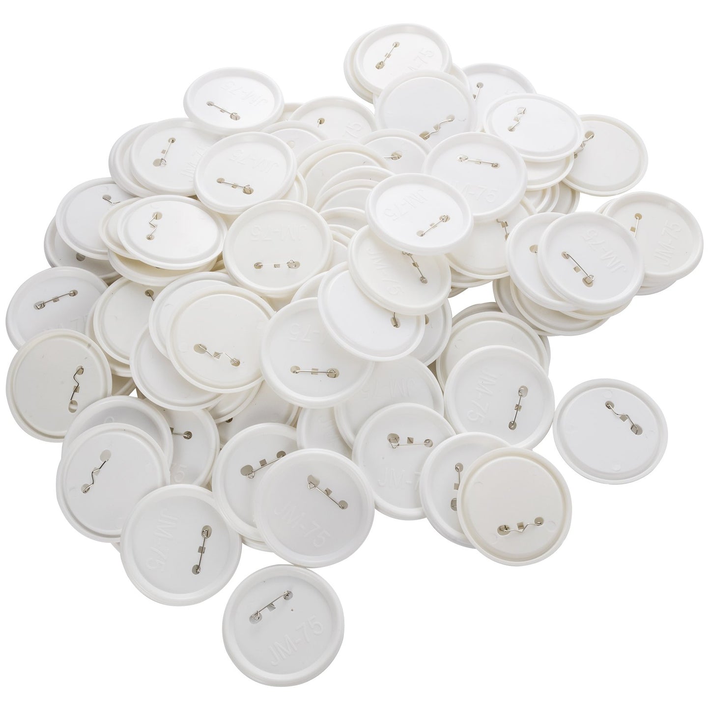 3" 75 mm Button Badge Teile Zubehör für Button Maker Maschine 200 Sets