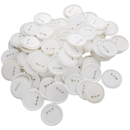 3" 75 mm Button Badge Teile Zubehör für Button Maker Maschine 200 Sets