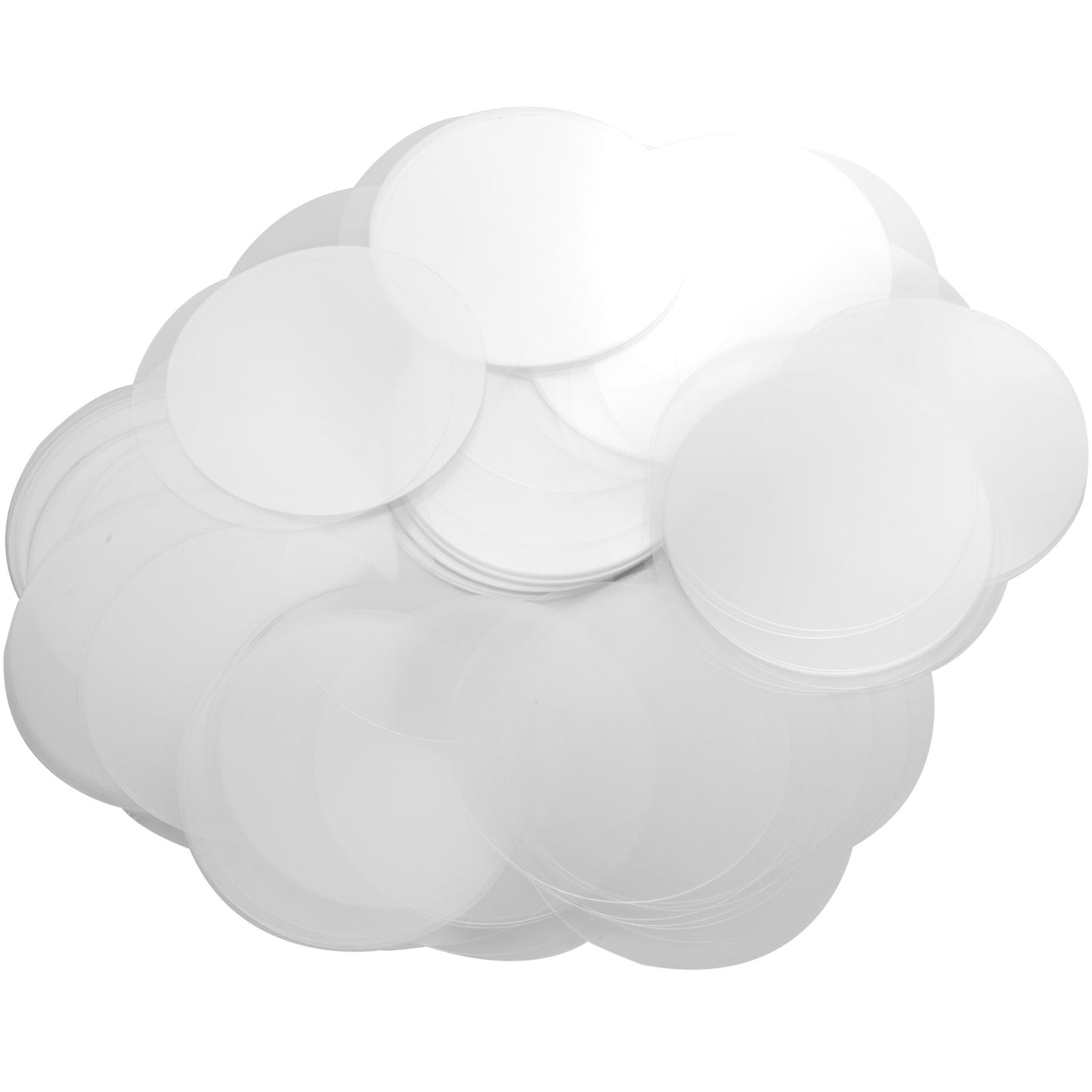 3" 75 mm Button Badge Teile Zubehör für Button Maker Maschine 200 Sets