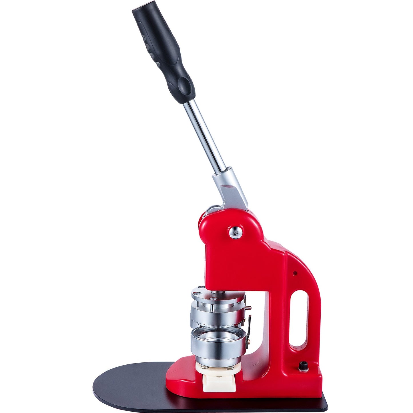 44mm Button Maker 1.73 Button and Badge Maker Machine Button Maker Press Punch Press Machine med 1000 knappar (1000st)