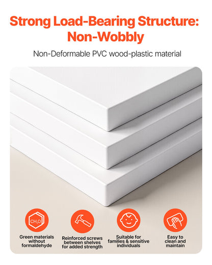 7 Tiers Rotating Shoe Rack Tower with Wheels, Movable 360° Spinning Carousel Display, Lazy Susan Organizer Closet Shelf for Living Room, Entryway, White