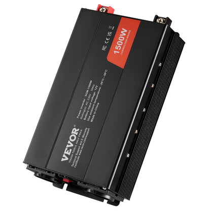 Modifizierter Sinus-Wechselrichter 1500 W DC12 V auf AC230 V CE FCC-zertifiziert
