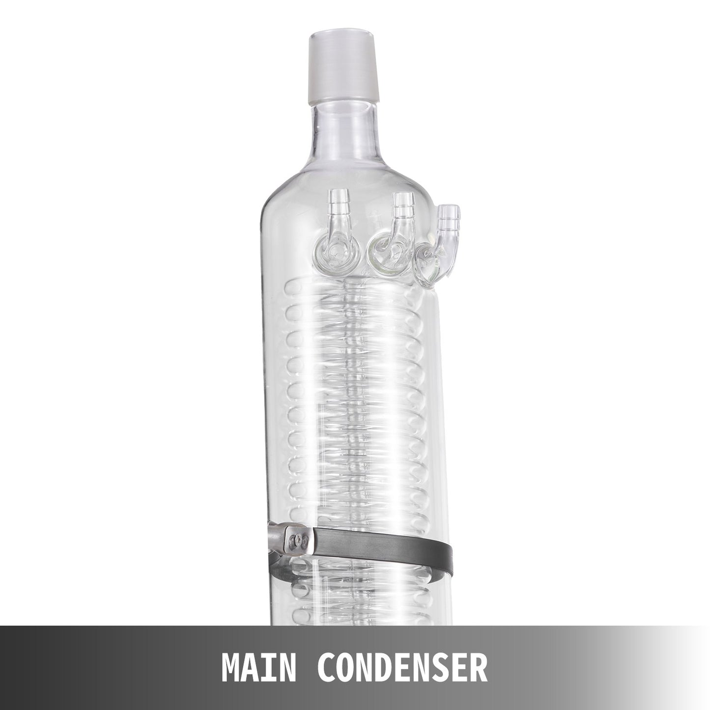 5L Rotary Evaporator RotoVap 99°C Borosilicate Glass 110V Rotation 0-90rpm USA