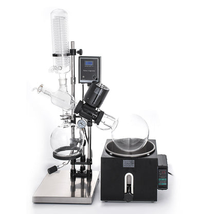5L Rotary Evaporator RotoVap - 180 Lab Rotary Evaporator RE-501 Heating water bath for efficient solvent removal
