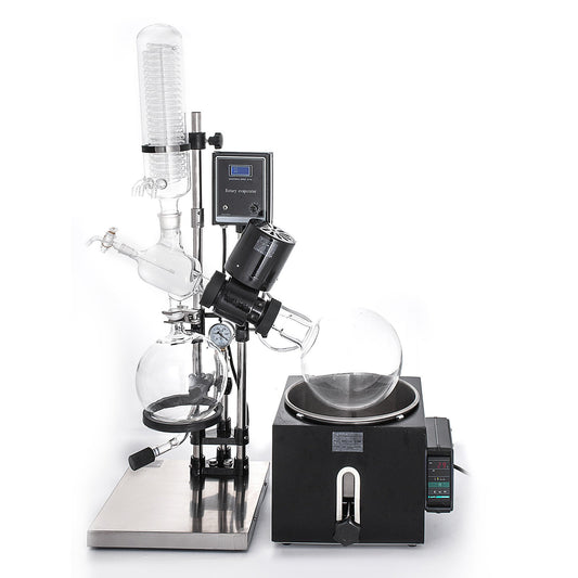 5L Rotary Evaporator RotoVap - 180 Lab Rotary Evaporator RE-501 Heating water bath for efficient solvent removal