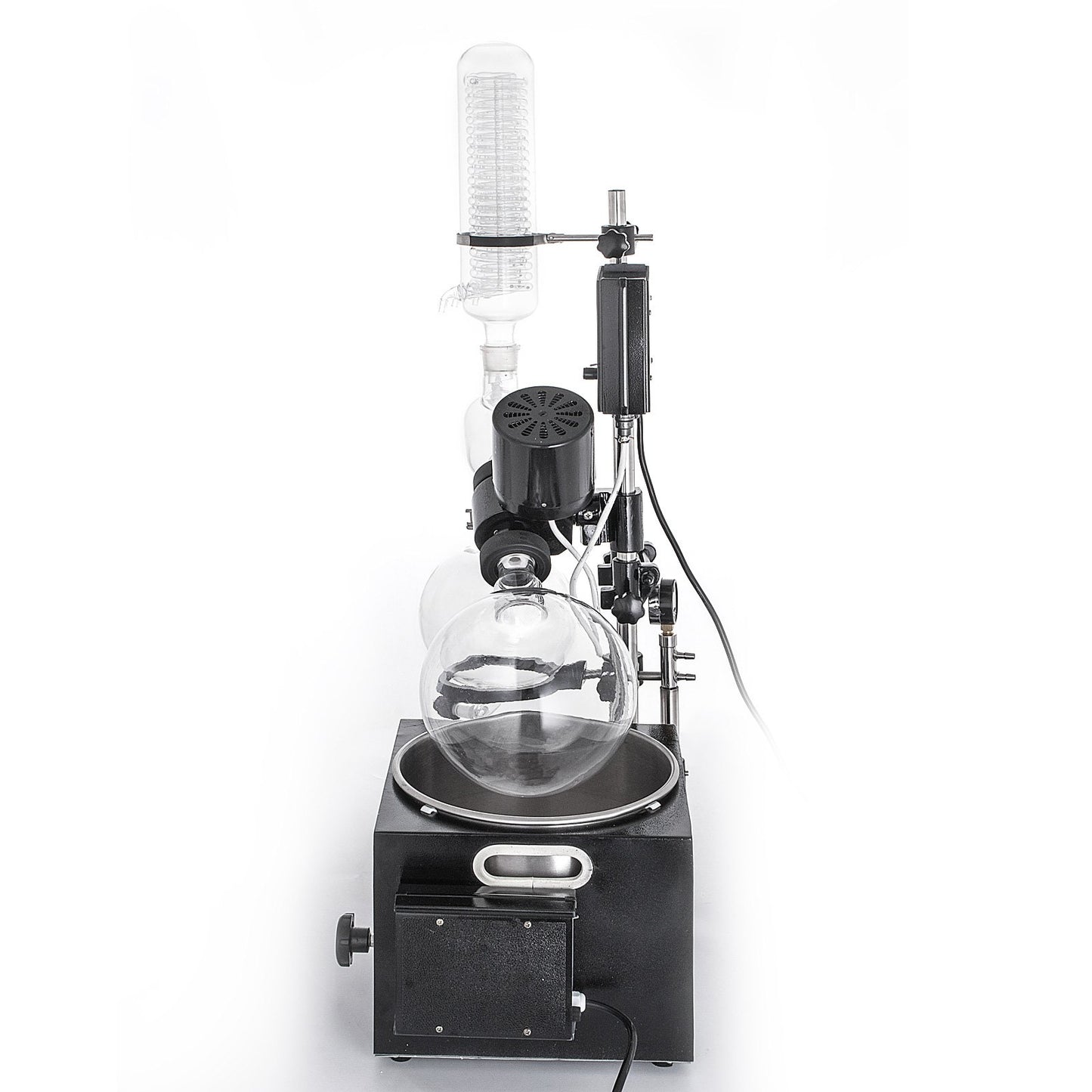 5L Rotary Evaporator RotoVap - 180 Lab Rotary Evaporator RE-501 Heating water bath for efficient solvent removal