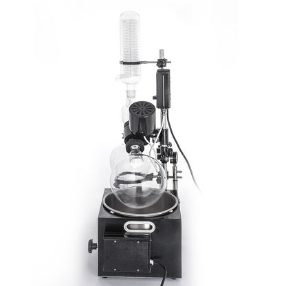 5L Rotary Evaporator RotoVap - 180 Lab Rotary Evaporator RE-501 Heating water bath for efficient solvent removal