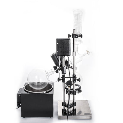 5L Rotary Evaporator RotoVap - 180 Lab Rotary Evaporator RE-501 Heating water bath for efficient solvent removal