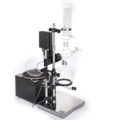5L Rotary Evaporator RotoVap - 180 Lab Rotary Evaporator RE-501 Heating water bath for efficient solvent removal