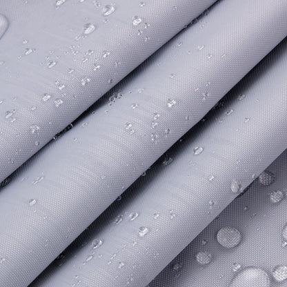 Wasserdichte Bootsabdeckung, 20'-22' schleppbare Bootsabdeckung, Strahlbreite bis zu 106" Rumpfabdeckung, strapazierfähige 600D Marine Grade Polyester-Anlegeabdeckung für V-Rumpf-Boote mit 5 Spanngurten