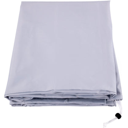 Wasserdichte Bootsabdeckung, 20'-22' schleppbare Bootsabdeckung, Strahlbreite bis zu 106" Rumpfabdeckung, strapazierfähige 600D Marine Grade Polyester-Anlegeabdeckung für V-Rumpf-Boote mit 5 Spanngurten