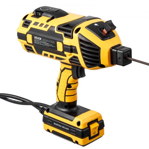 Bärbar handhållen svetsmaskin 20–120 A med 5-nivås strömjustering