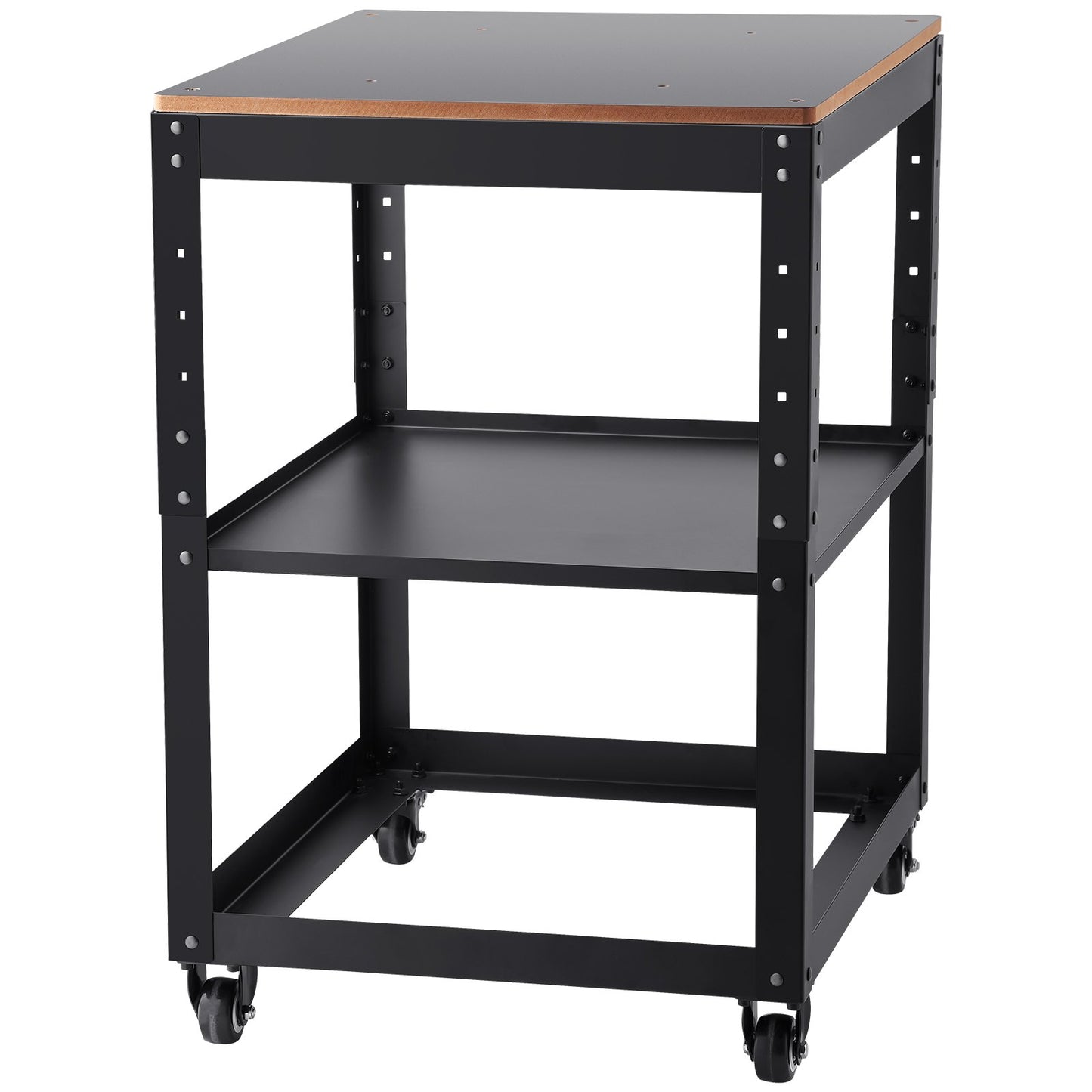 Planer Planer stand 100 lbs/ 45 kg heavy loads Planer table with three gears in height with 4 stable wheels and storage space