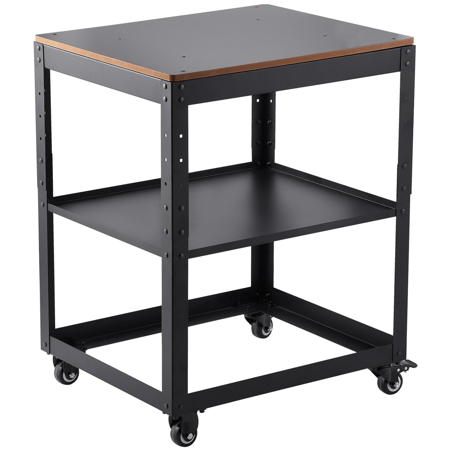 Planer Planer stand 100 lbs/ 45 kg heavy loads Planer table with three gears in height with 4 stable wheels and storage space