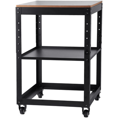 Planer Planer stand 100 lbs/ 45 kg heavy loads Planer table with three gears in height with 4 stable wheels and storage space