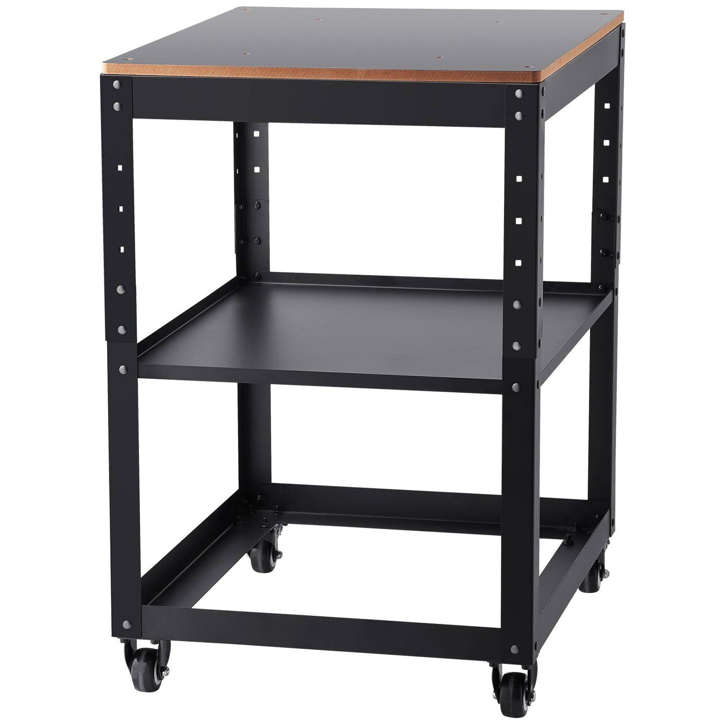 Planer Planer stand 100 lbs/ 45 kg heavy loads Planer table with three gears in height with 4 stable wheels and storage space