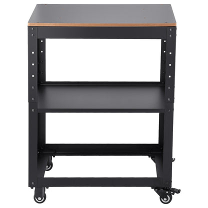 Planer Planer stand 100 lbs/ 45 kg heavy loads Planer table with three gears in height with 4 stable wheels and storage space