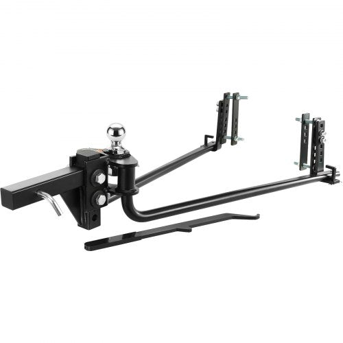 1,000 lb. weight distribution hitch with 2-5/16 inch ball and 2 inch shaft