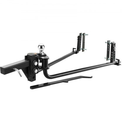 1,000 lb. weight distribution hitch with 2-5/16 inch ball and 2 inch shaft