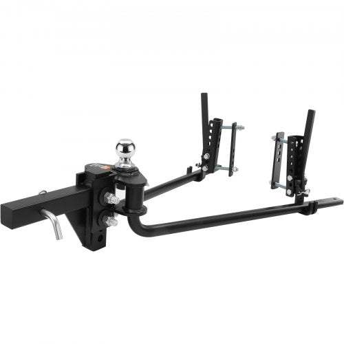 1,500 lb. weight distribution hitch with 2-5/16 inch ball and 2 inch shaft