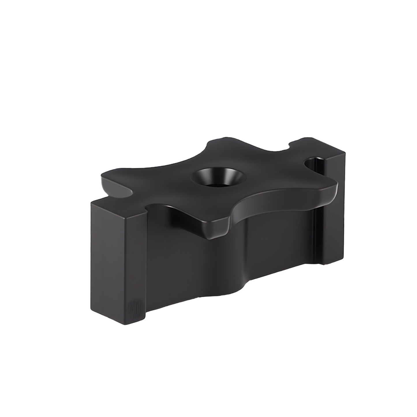 900PCS Hidden Deck Fasteners for Composite Decking Board, Universal Composite T Clips & Plastic Hidden Fasteners with Metal Screws,Polypropylene PP Clips Works with 0.26 inch Gaps, Black