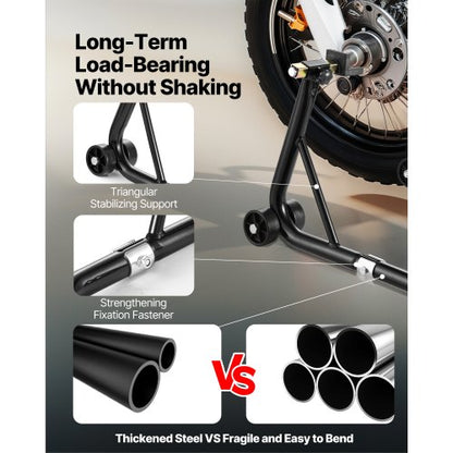 Motorrad-Stützlift vorne und hinten 1100 lbs Spoolift Paddock Schwinge | EU