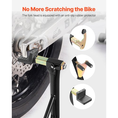 Motorrad-Stützlift vorne und hinten 1100 lbs Spoolift Paddock Schwinge | EU